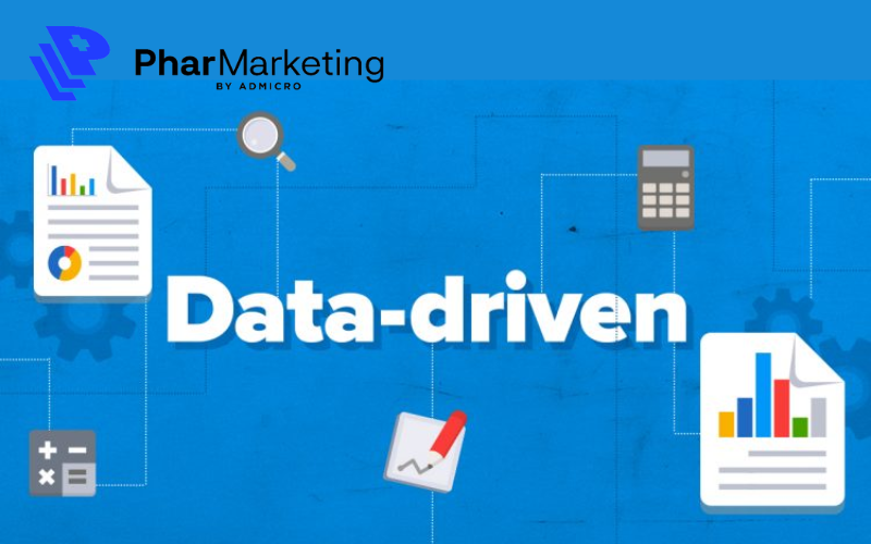 Quy trình để có được data driven chất lượng phải trải qua 7 bước